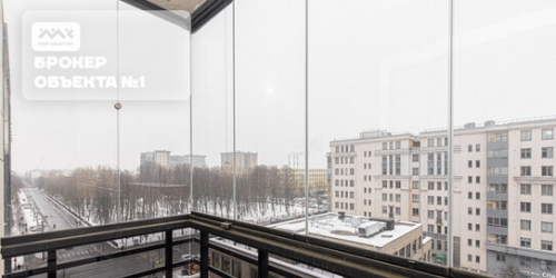 2-комн квартира 24-я линия,  д. 25