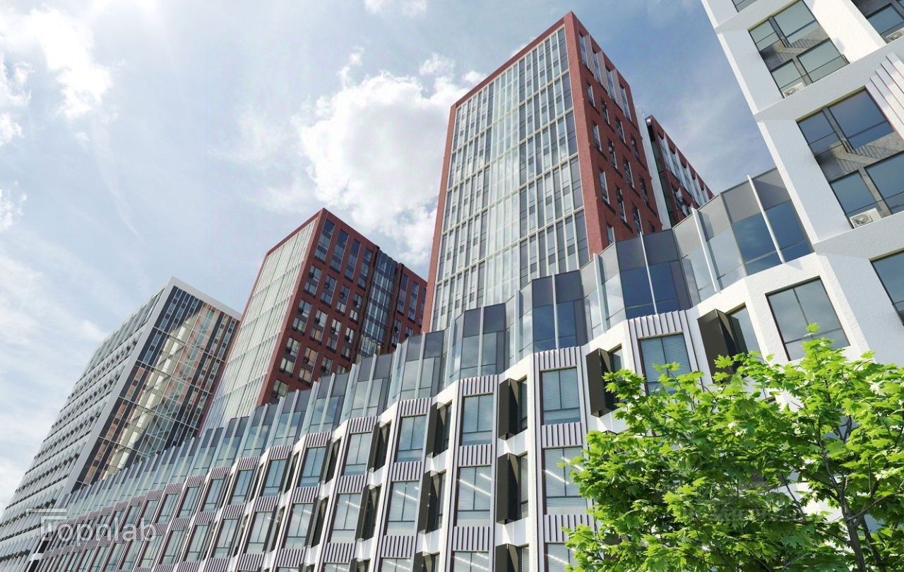 Продажа 1-комн квартиры на вторичном рынке Новоостаповская улица, 20