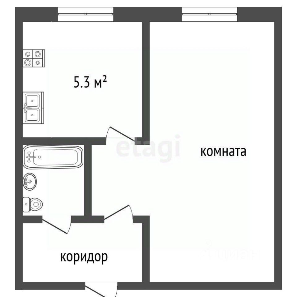 Продажа 1-комн квартиры на вторичном рынке Балаклавский проспект, 4К5