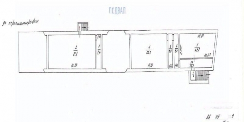 Отдельное здание ул Гашека,  д. 12,  к. 8