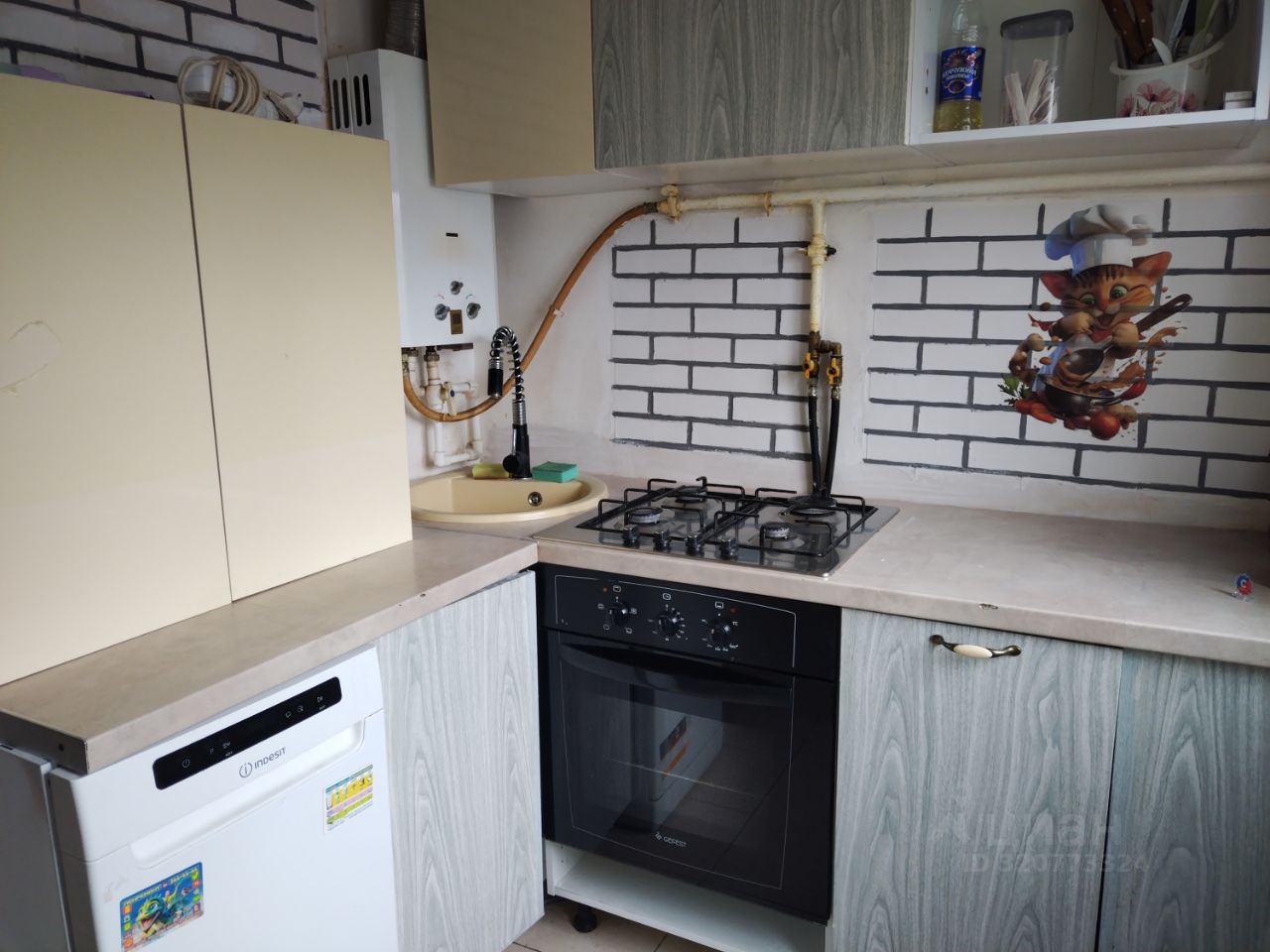 Аренда 2-комн квартиры на вторичном рынке 1-й мкр, Имени Свердлова пгт, 33