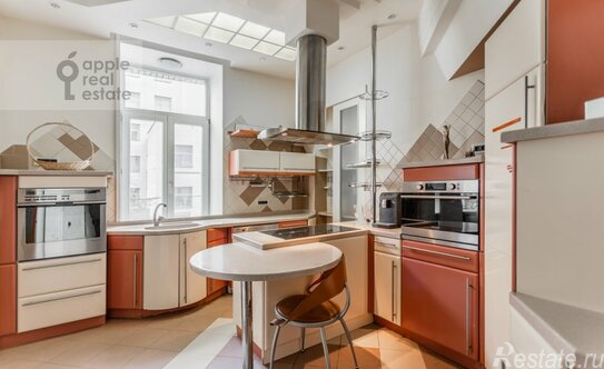 Аренда 5-комн квартиры на вторичном рынке Скатертный переулок,  д. 11