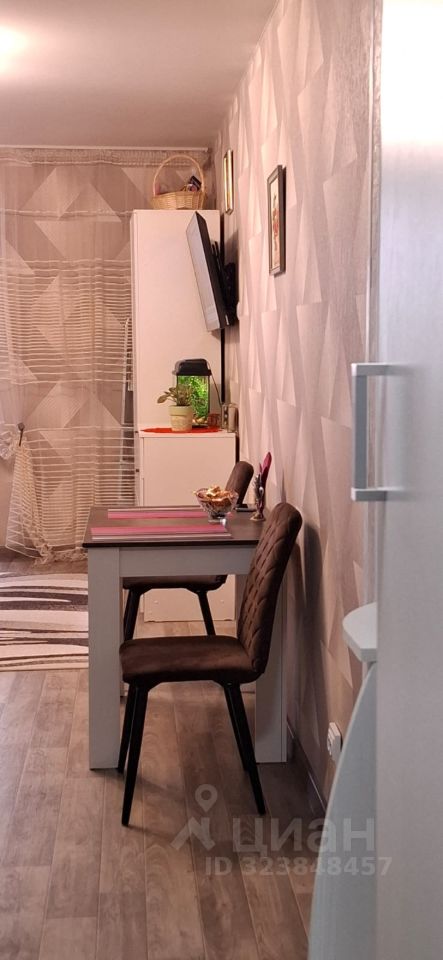 Продажа студии пос. Янино-1, улица Заводская, 18к2