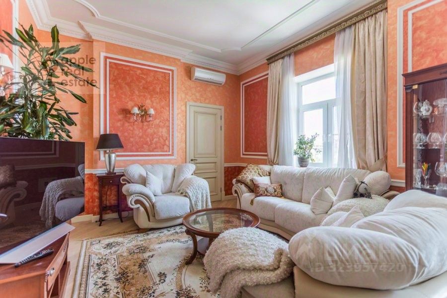 Продажа 4-комн квартиры на вторичном рынке Чистопрудный бульвар, 23С1