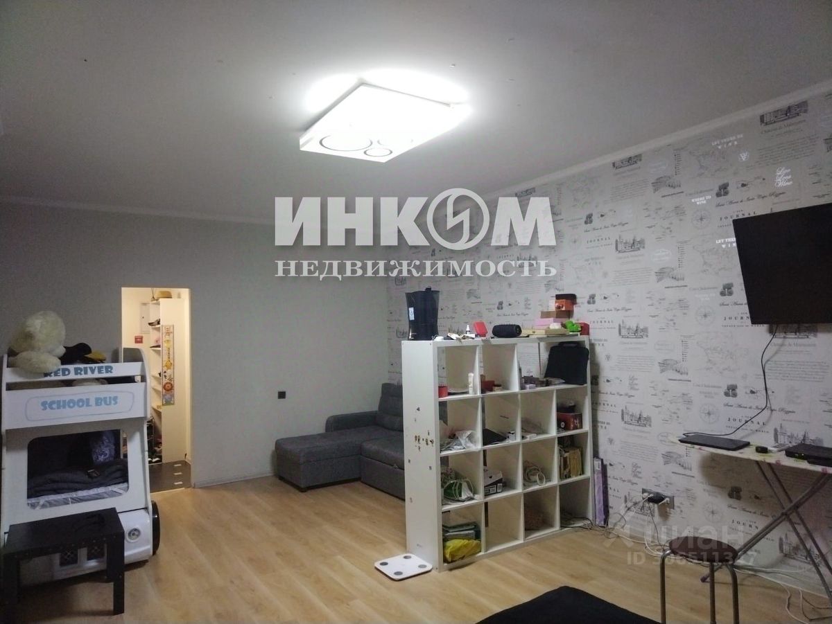 Продажа 1-комн квартиры на вторичном рынке 6-я Радиальная улица, 5к2