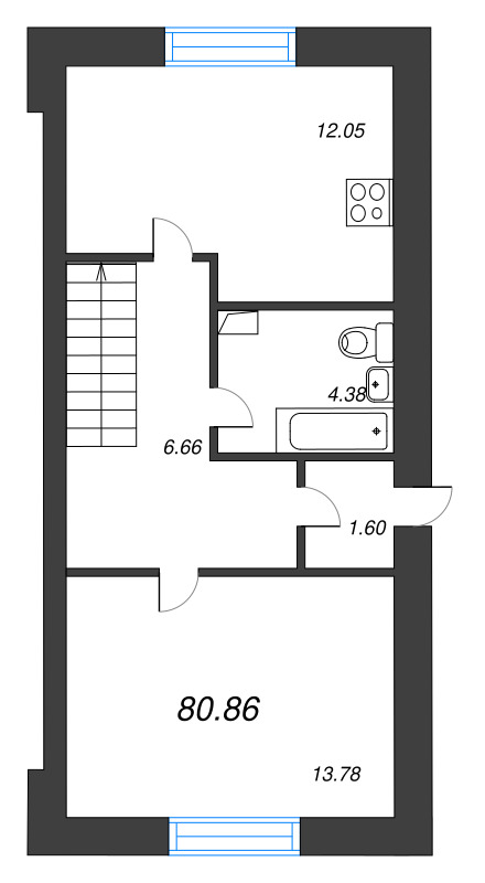 Продажа 4-комн квартиры в новостройке Федоровское д., Шоссейная ул.,  к. 8