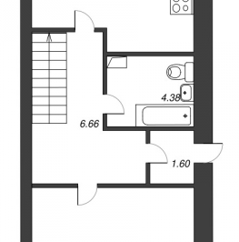 Продажа 4-комн квартиры в новостройке Федоровское д., Шоссейная ул.,  к. 8