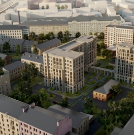 Продажа 2-комн квартиры в новостройке Московский пр-кт,  д. 72 литМ