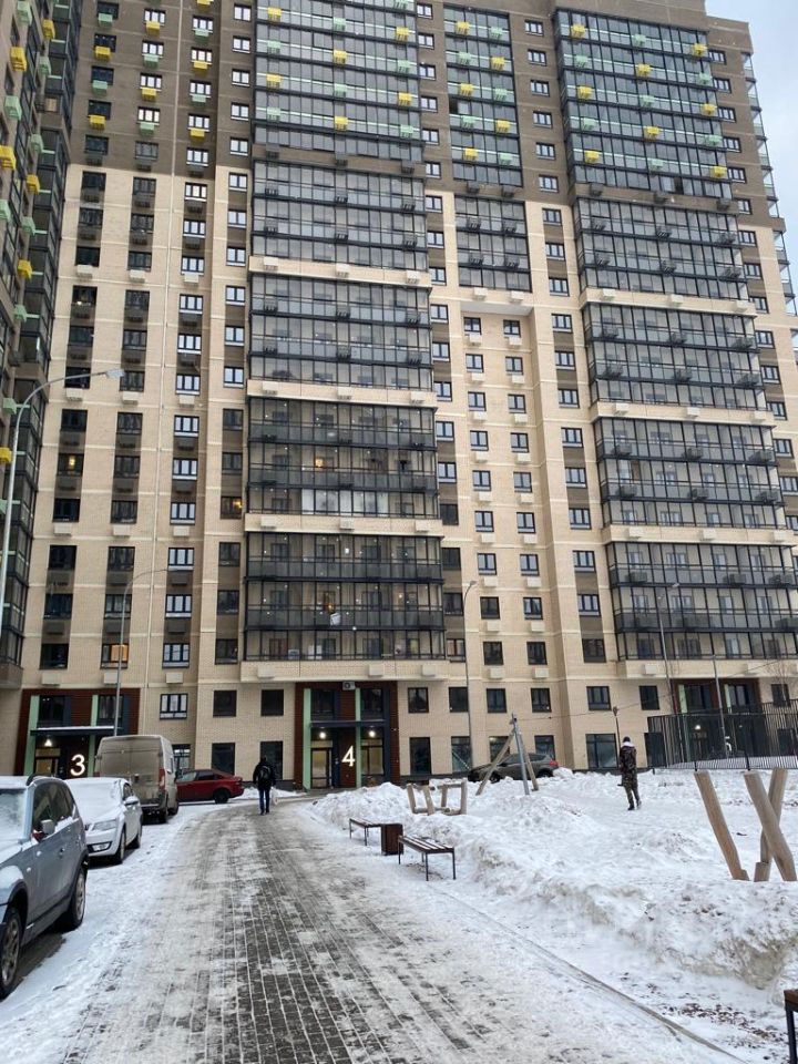 Аренда 1-комн квартиры на вторичном рынке д. Путилково, улица Просторная, 9