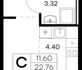 Продать Квартиры в новостройке Новоселье п., Ольховая ул.   3