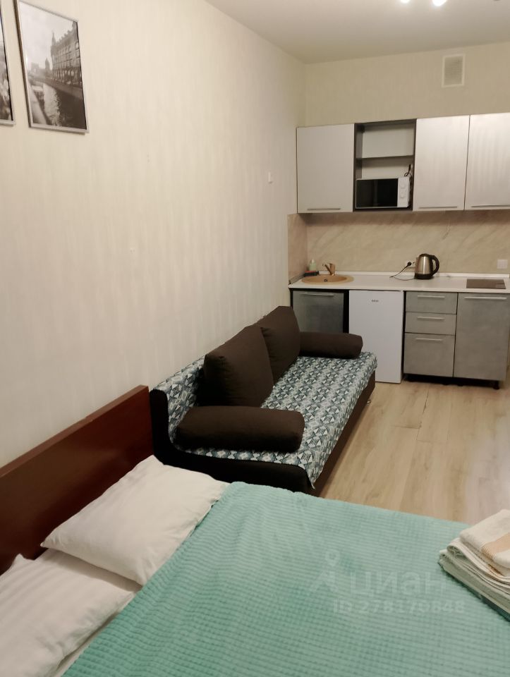 Аренда студии Пулковское шоссе, 14Е