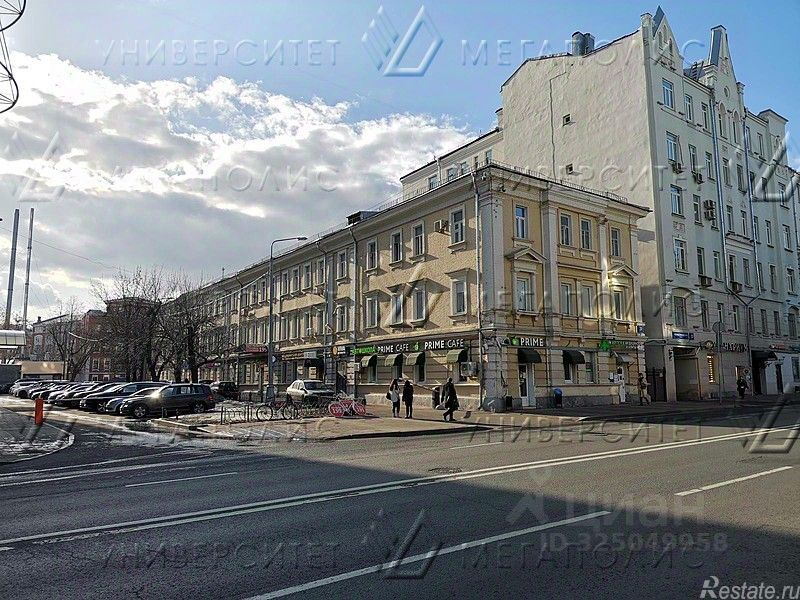 Аренда торгового помещения ул Новослободская,  д. 31,  к. 1