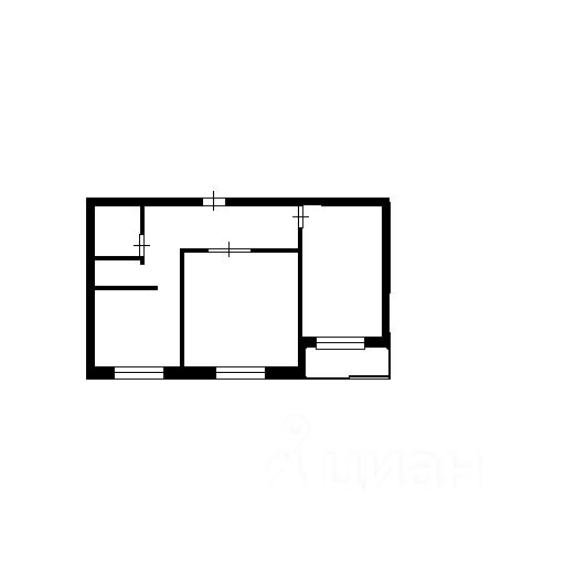 Продажа 2-комн квартиры на вторичном рынке Кантемировская улица, 18к3А