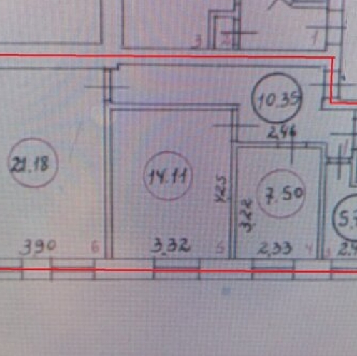 3-комн квартира Выборг, пр-кт Ленина,  д. 28
