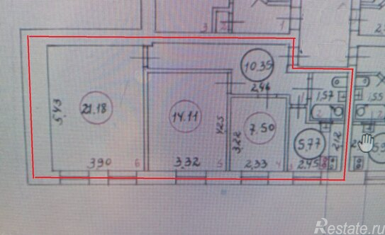 Продажа 3-комн квартиры на вторичном рынке Выборг, пр-кт Ленина,  д. 28