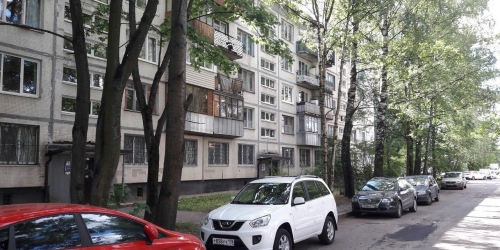 2-комн квартира Ольги Форш ул ,  д. 3