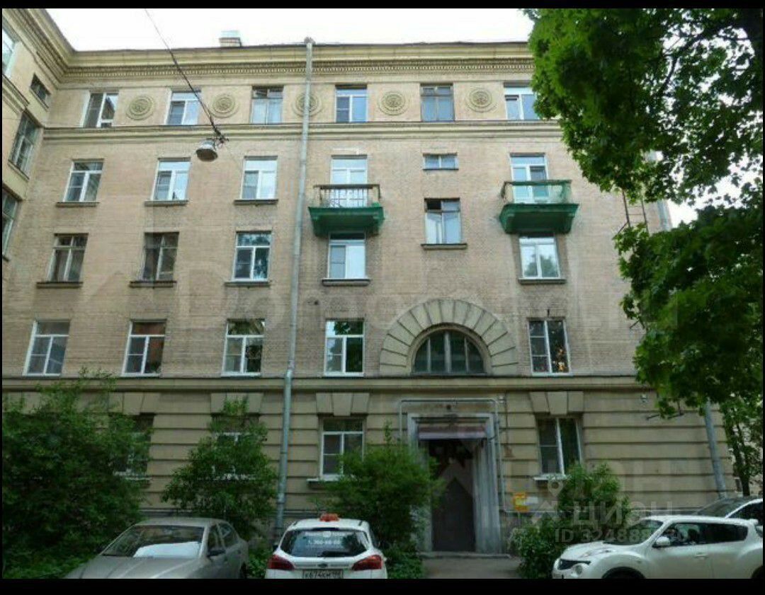 Продажа 3-комн квартиры на вторичном рынке улица Полярников, 15