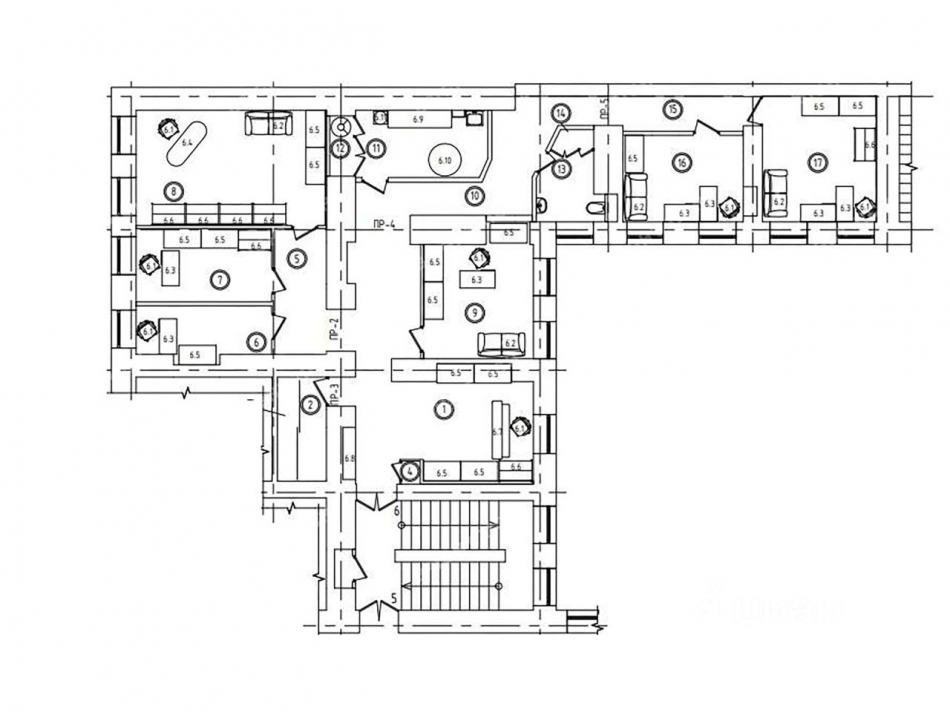 Аренда офиса Грибоедова Канала наб,  д. 10