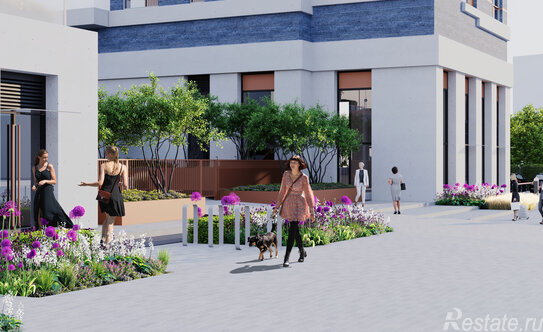 Продажа 1-комн квартиры на вторичном рынке Снежная улица