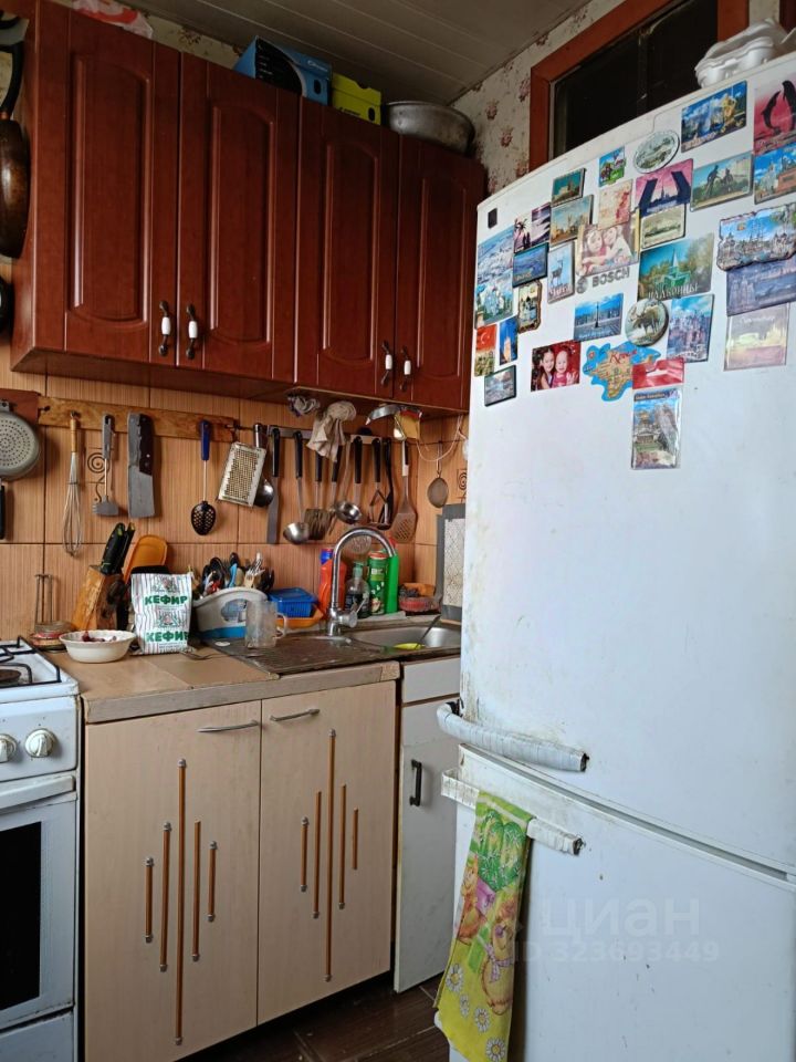 Продажа 3-комн квартиры на вторичном рынке д. Разметелево, переулок Виркинский, 4