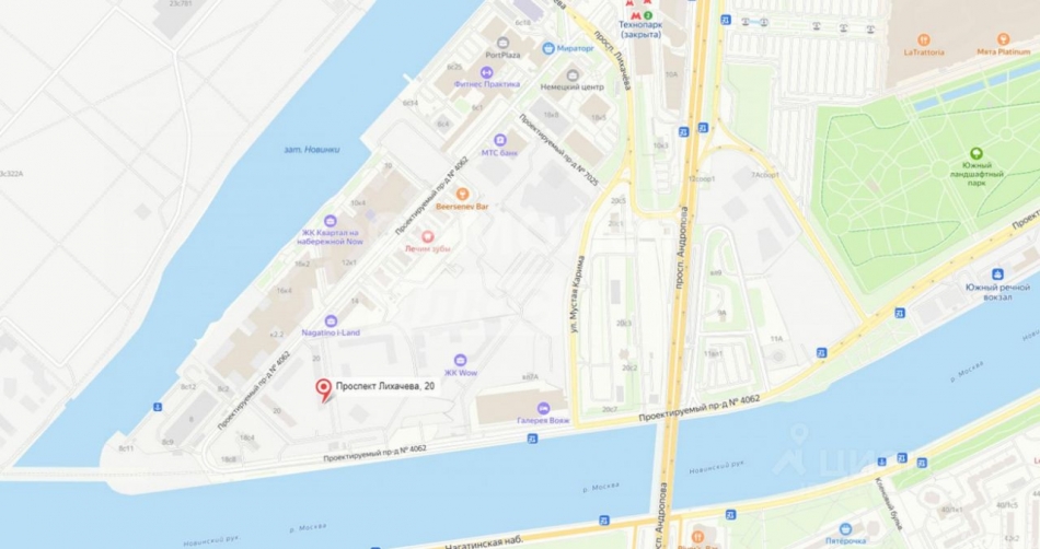 Продажа ПСН проспект Лихачёва,  д. 20