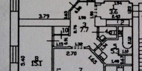 2-комн квартира улица Победы,  д. 18