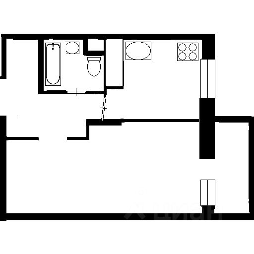Аренда 1-комн квартиры на вторичном рынке Богородский мкр, Щелково,  д. 2