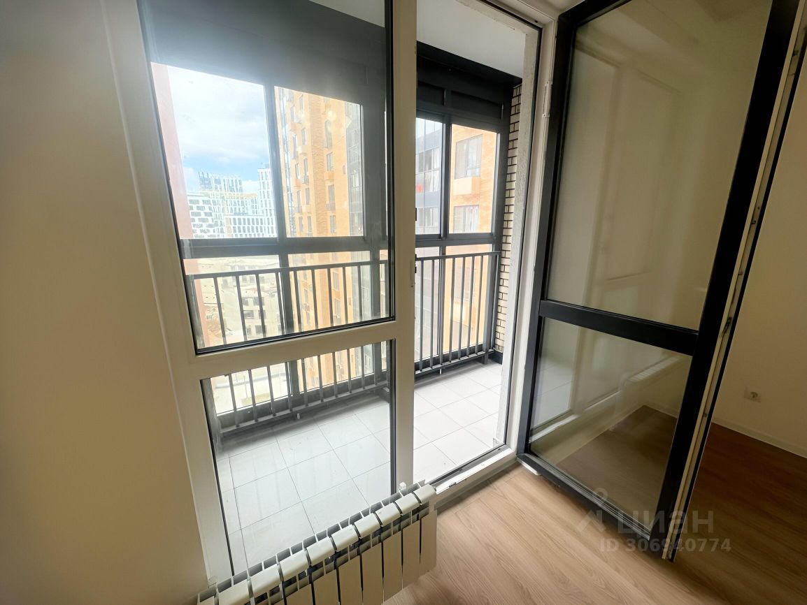 Аренда 2-комн квартиры на вторичном рынке проезд Шелихова, 9к1