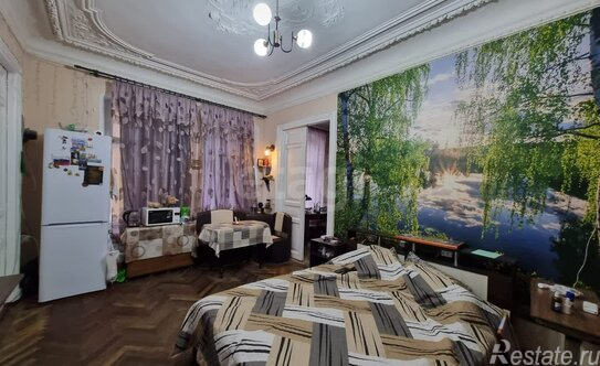 Продажа 5-комн квартиры на вторичном рынке Кирочная улица