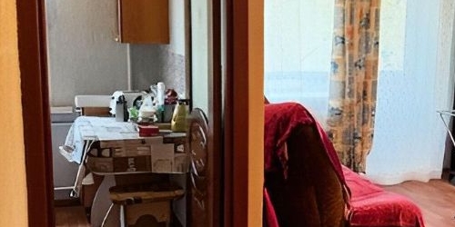 1-комн квартира улица Алябьева, 4К1