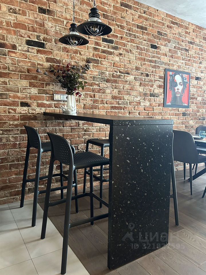 Аренда 3-комн квартиры на вторичном рынке Павелецкая набережная, 8Б