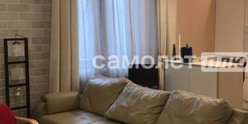 1-комн квартира улица Смольного, 2к3