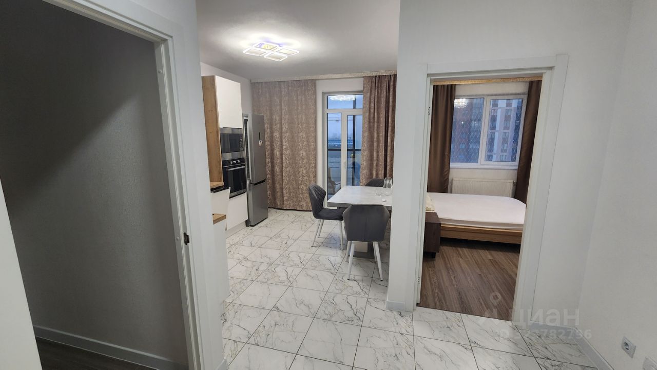 Аренда 1-комн квартиры на вторичном рынке пос. Бугры, улица Английская, 4к1