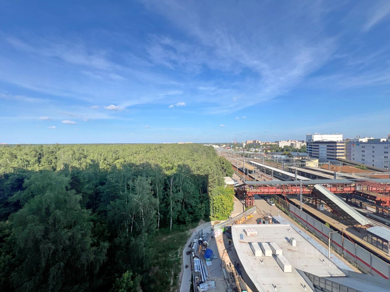 Продажа 1-комн квартиры на вторичном рынке Железнодорожный мкр, Балашиха, улица Лесопарковая,  д. 2