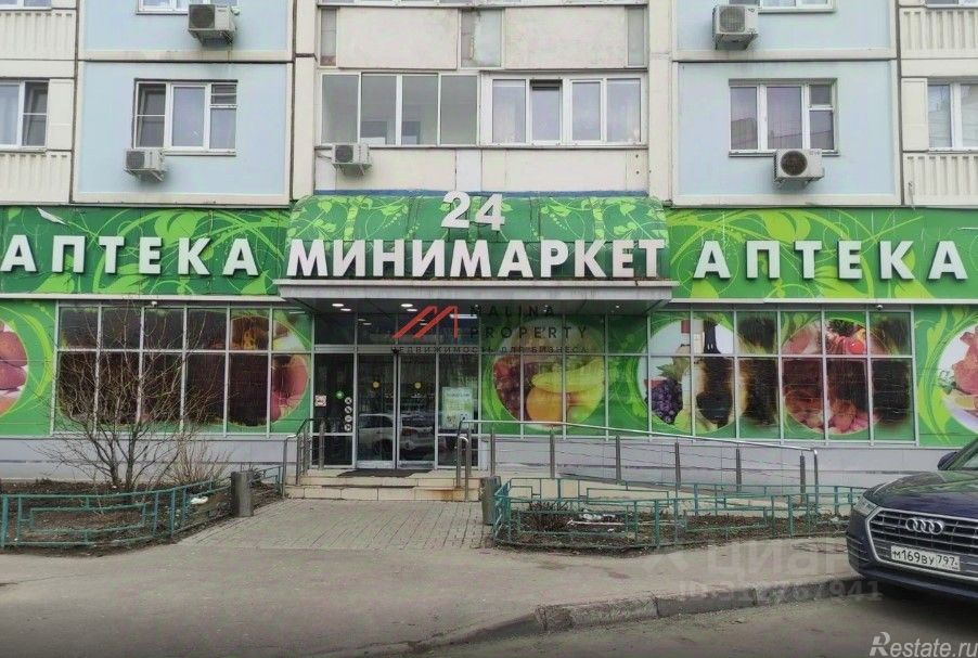 Продажа торгового помещения ул Заповедная,  д. 18,  к. 4