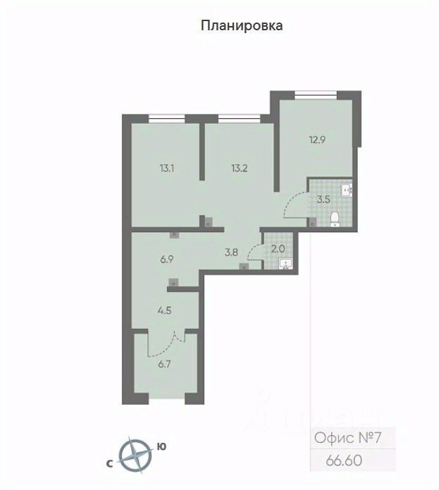 Продажа ПСН Муринская дор,  д. 8,  к. 1