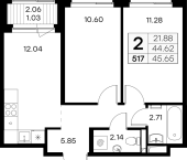 Продать Квартиры в новостройке Новоселье п., Ольховая ул.   2