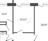 Продать Квартиры вторичка Куровское г, Кирова ул  12 