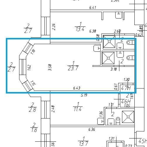 Студия Приморский проспект, 6