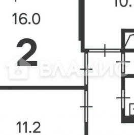 Продажа 2-комн квартиры на вторичном рынке Волгоградский пр-кт