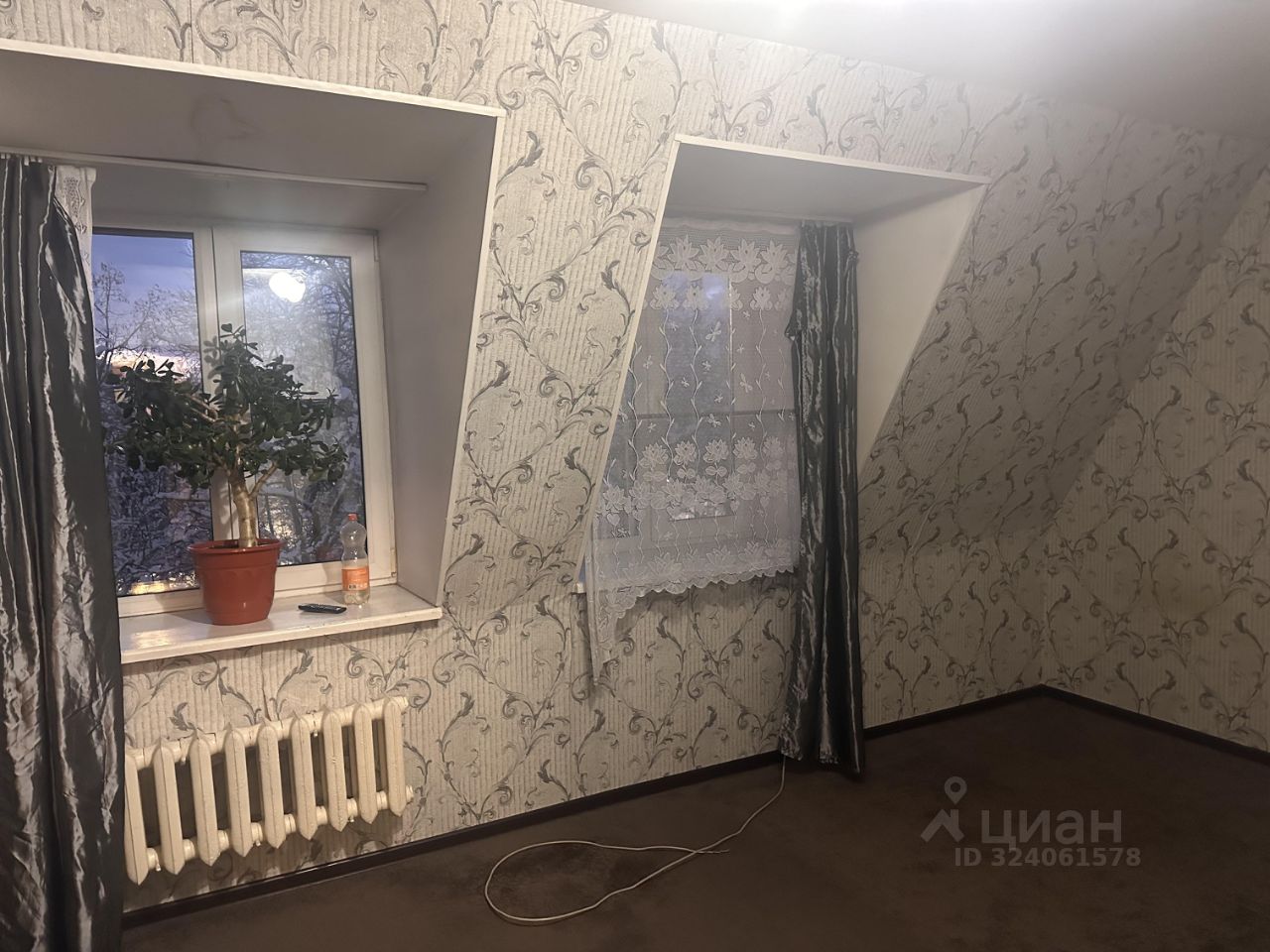 Аренда 1-комн квартиры на вторичном рынке пос. Понтонный, Заводская улица, 16