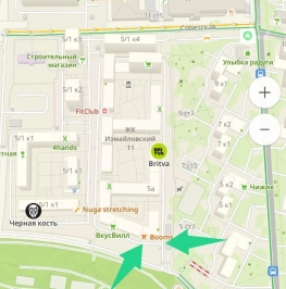 Аренда торгового помещения Измайловский проезд, д. 5А Аренда торгового помещения Измайловский проезд, д. 5А