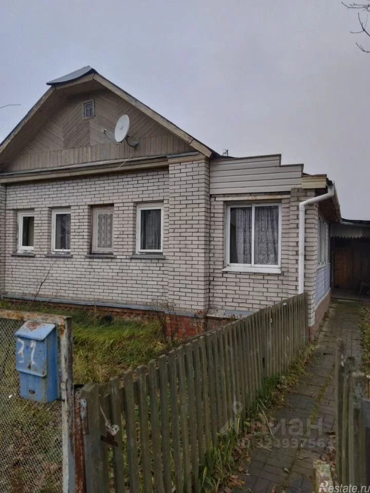 Продажа дома Стромынь, улица Большая Стромынка,  д. 32