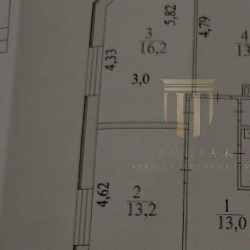 2-комн квартира Сертолово, улица Ветеранов, 8к2