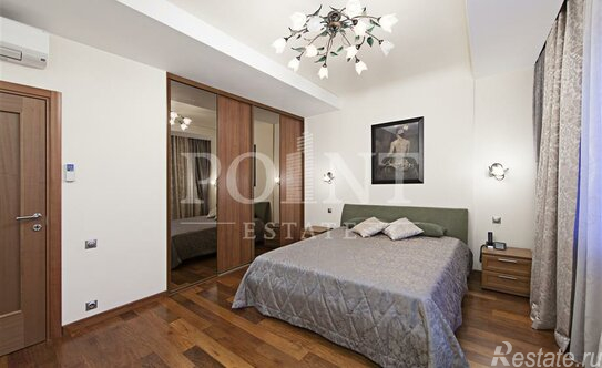 Аренда 3-комн квартиры на вторичном рынке переулок Сивцев Вражек,  д. 20