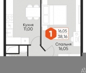 Продать Квартиры вторичка Некрасовский, ул Заводская  10а 