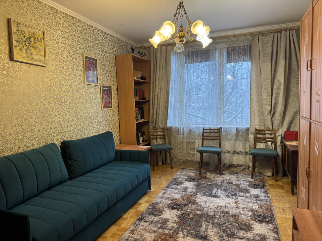 Аренда 1-комн квартиры на вторичном рынке Профсоюзная улица, 107