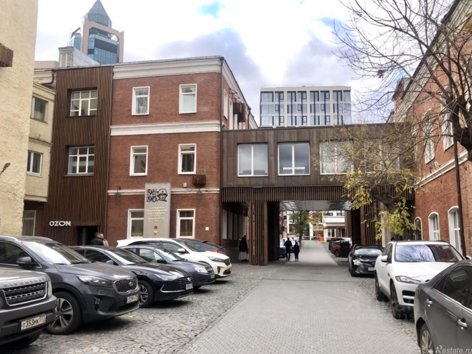 Аренда офиса Холодильный переулок,  д. 3 к1 с4