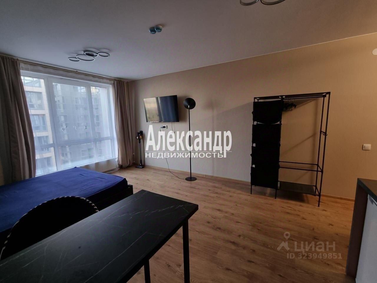 Аренда студии Мурино, проспект Авиаторов Балтики, 29к2