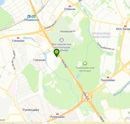 Аренда офиса 47-й км,  д. 2